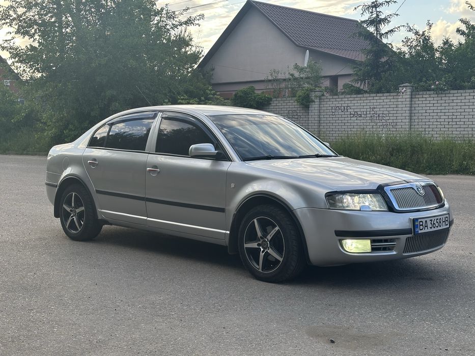 Skoda Superb. Власник