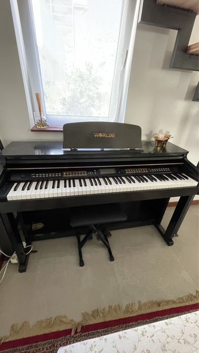 Piano elétrico worlde