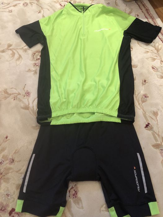 Велокостюм muddyfox велошорты и велофутболка