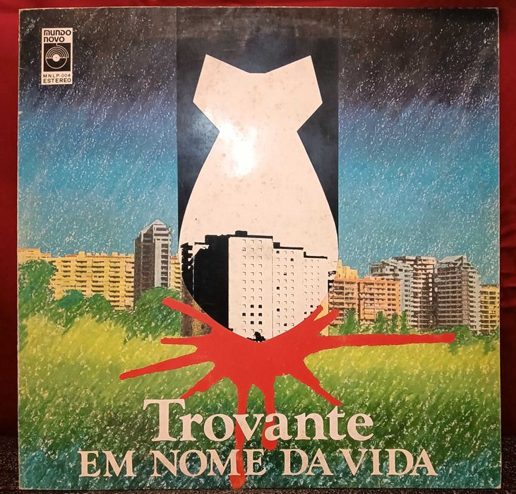 4 albuns vinil cantores de interveção