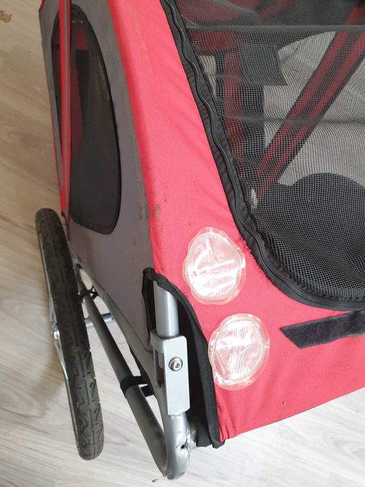 Przyczepka rowerowa psa L