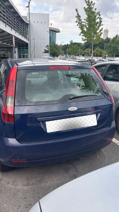 Ford fiesta 1.4 carro gasoleo