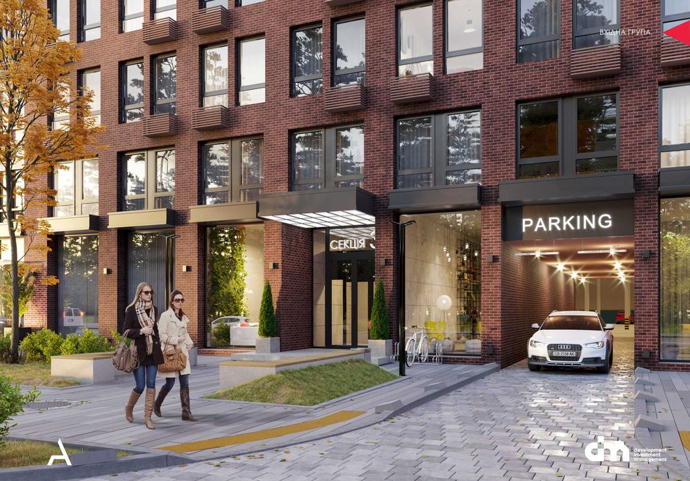 Здається кутове приміщення в ЖК Новий Автограф 147м2