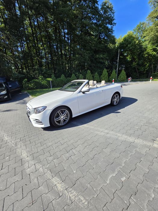 Mercedes-benz E450 cabrio 4matic