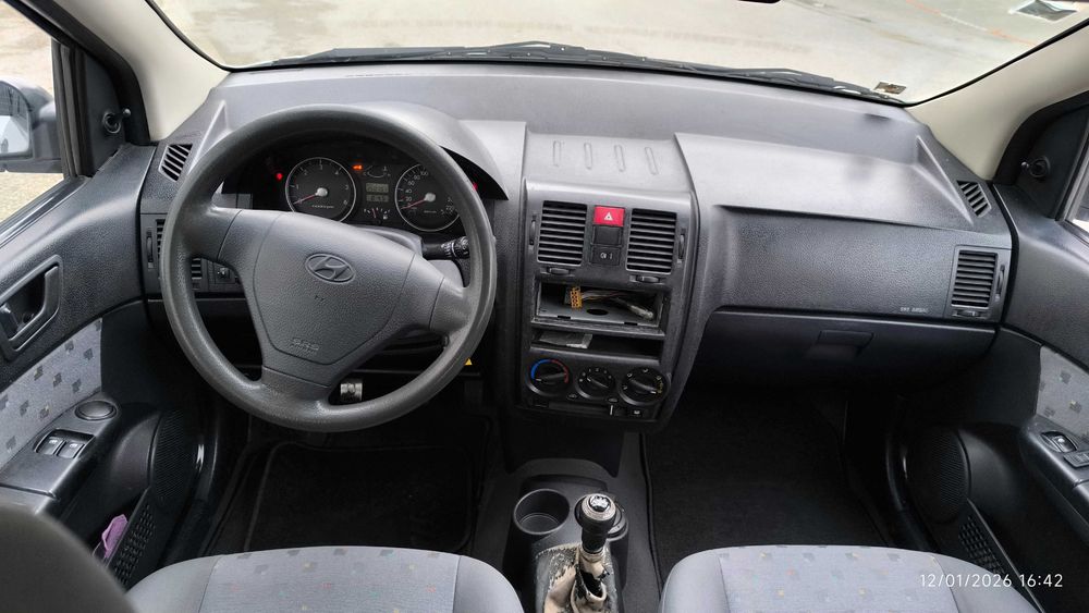 Hyundai Getz 1.5 crdi 82cv