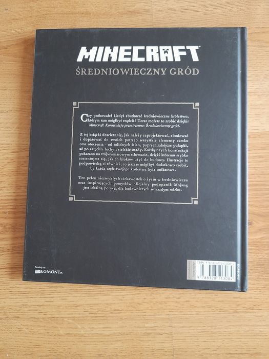 Książka minecraft