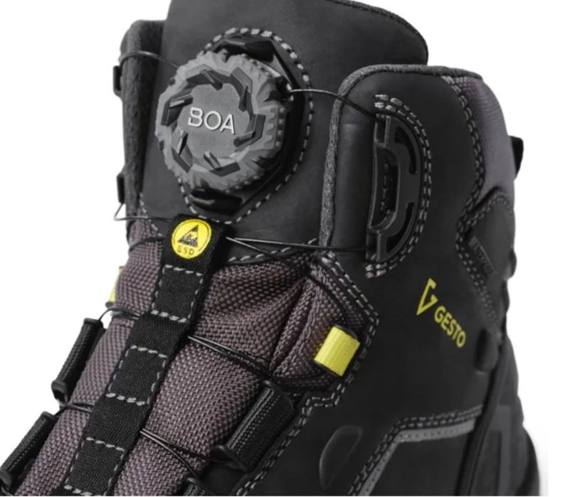 NOWE Profesjonalne Buty Robocze 44 wiosna/lato S3  BOA