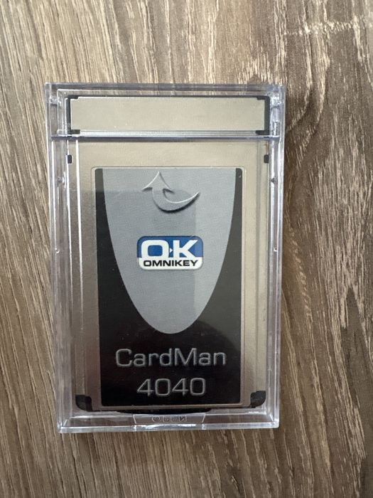 cardman 4040 omnikey