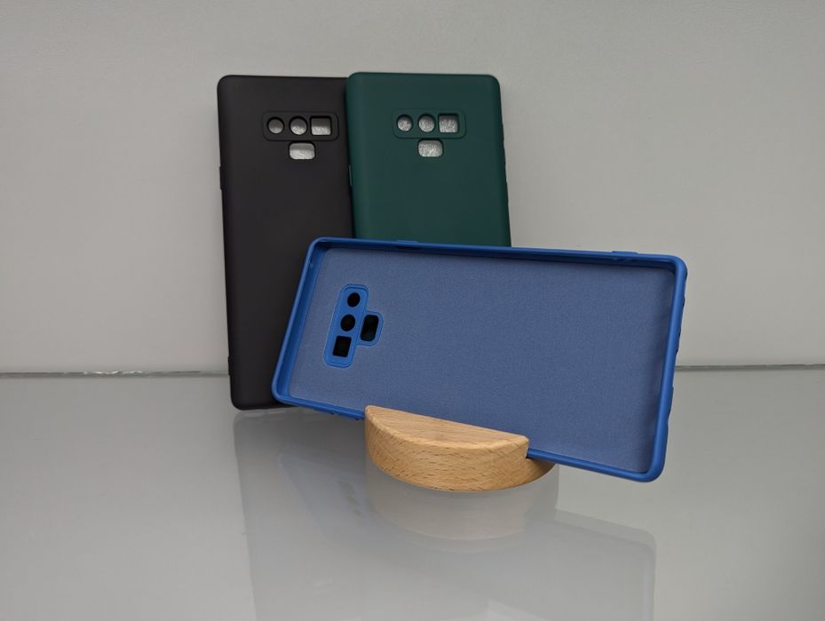 Samsung Note 9 Противоударный чехол софт тач все модели