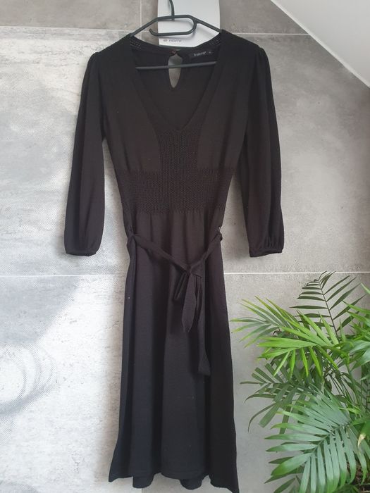 Czarna sukienka naked dress b.young r M