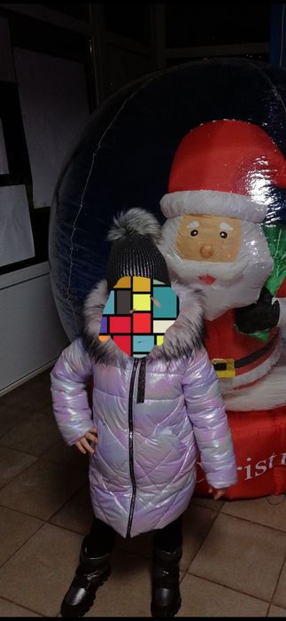 Зимова куртка для дівчинки