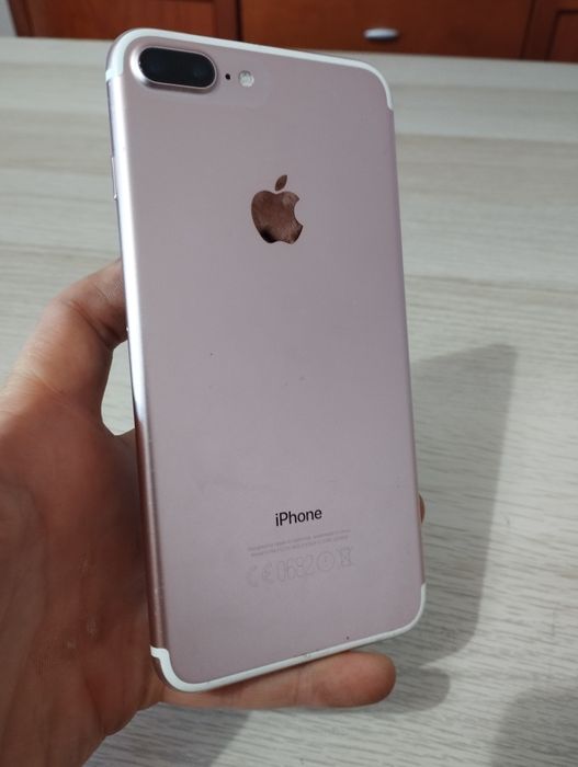 iPhone 7 Plus Rosa 128Gb Desbloqueado