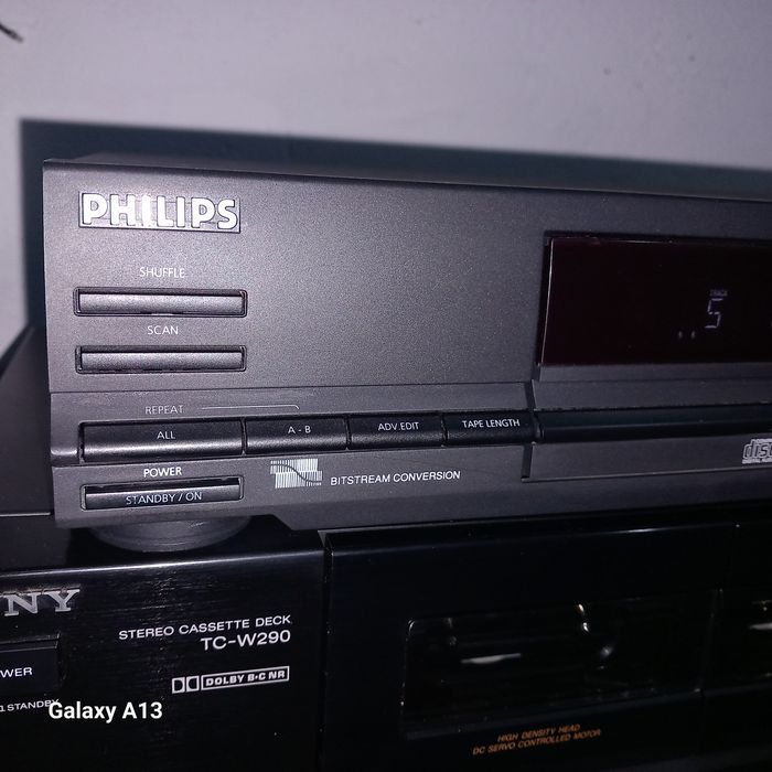 Philips cd 340 totalmente funcional