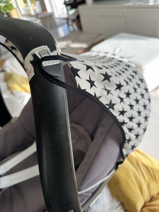 Ovinho MaxiCosi Pebble oferta 2 capas