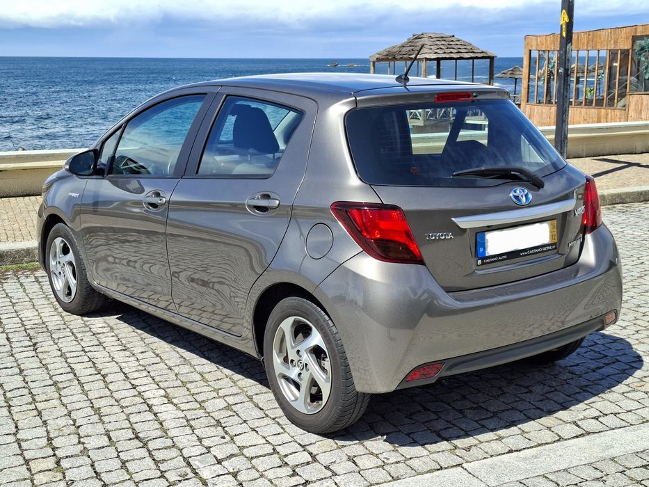 Toyota Yaris Hibrido 2016 Nacional Como Novo Caixa Automática