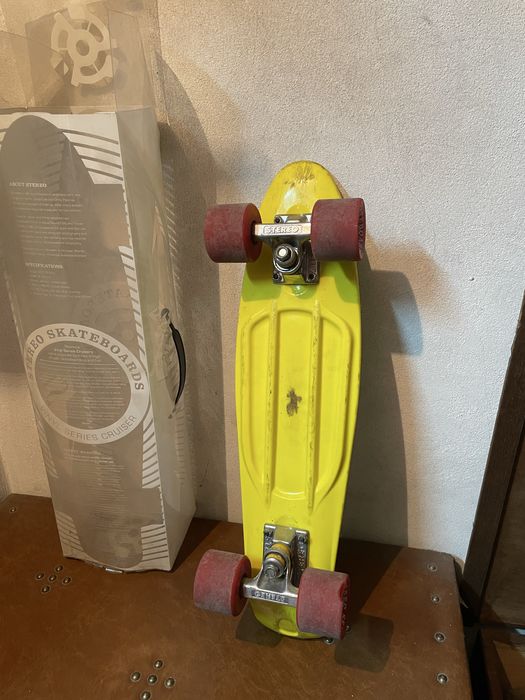 Classic Skate Cruiser “pennyboard”