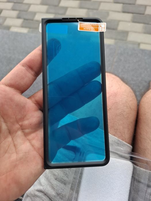 Протиударний чохол для Samsung Galaxy Z Fold 5. Аксесуар виготовлено брендом Doeshine.