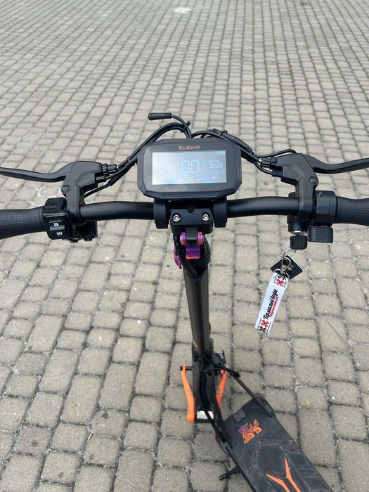 KuKirin G2 Pro 600W — пробіг 650 км