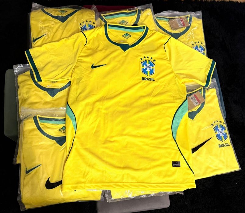 Camisolas fo Brasil