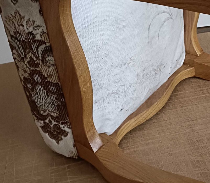 Taboret, pufa Ludwikowska