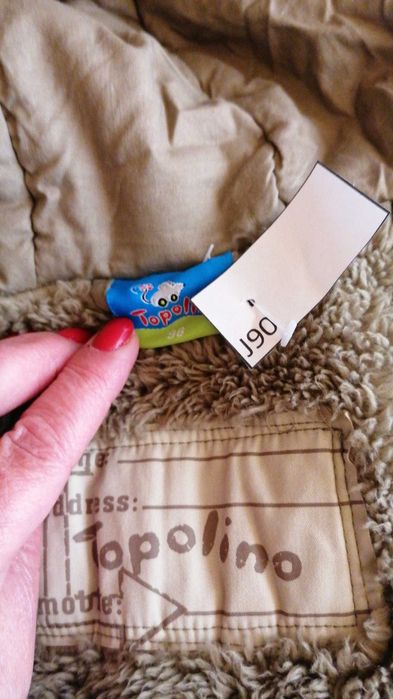 J/90 Kurteczka parka dziewczęca Topolino  r. 98