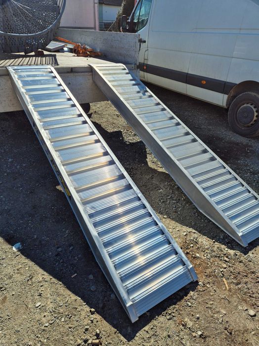 NAJAZDY ALUMINIOWE 1m-5m do 25t - gwarancja ultra lekkie