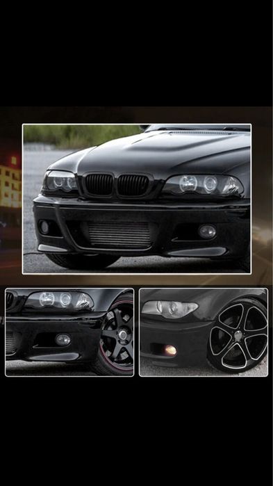 Противотуманки м бампер е39 e46 бмв, птф,туманки bmw e39 е46