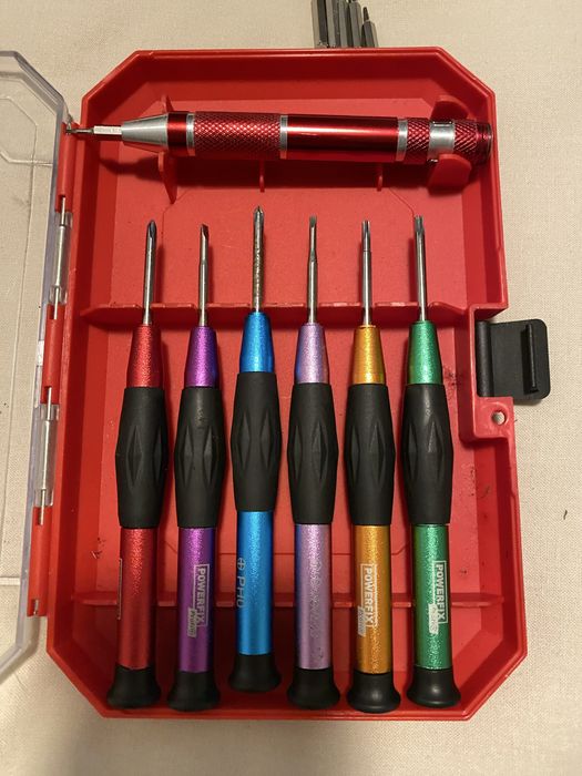 Kit chaves de precisão