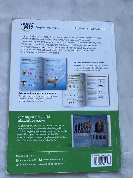 Podtręcznik do biologi klasa 3