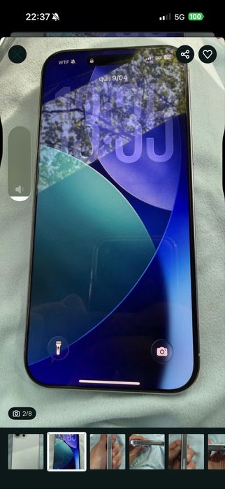 Iphone 16 pro max branco