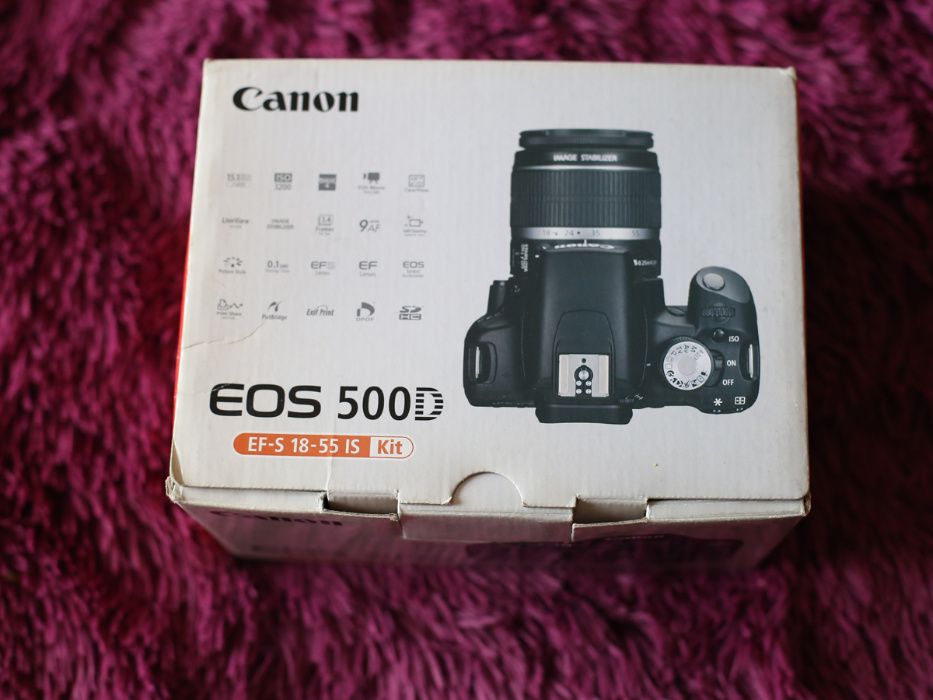 Фотоаппарат canon 500d