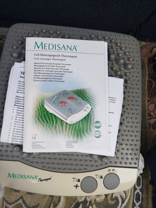 Вибромасажор для ног