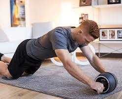 Ролик для преса Perfect Fitness AB Carver Pro ультраширокий чорний USA Оригінал