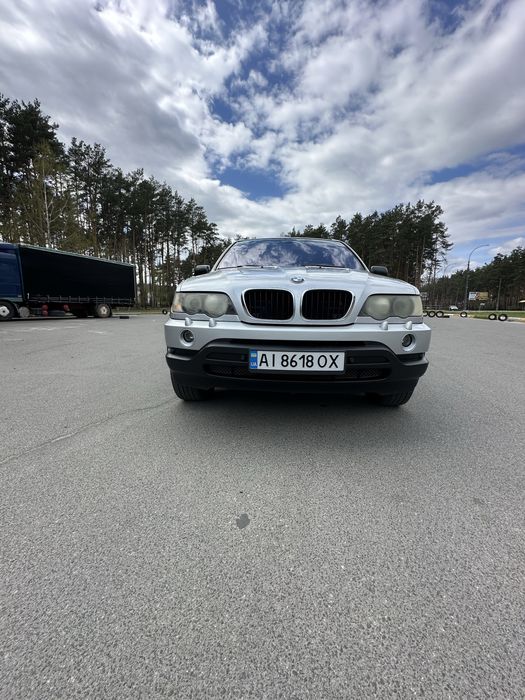 Bmw x5 E53 в дуже гарному стані на свої роки