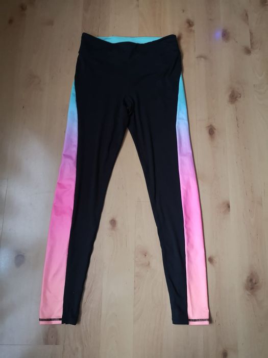 Legginsy sportowe dziewczęce H&M
