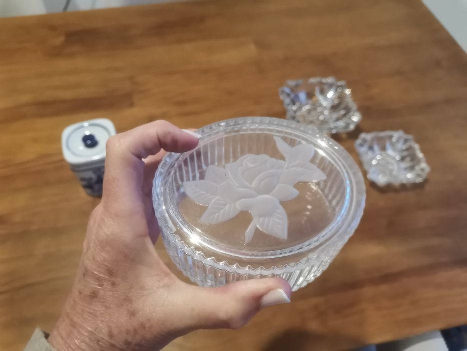 Peças de decoração diversas