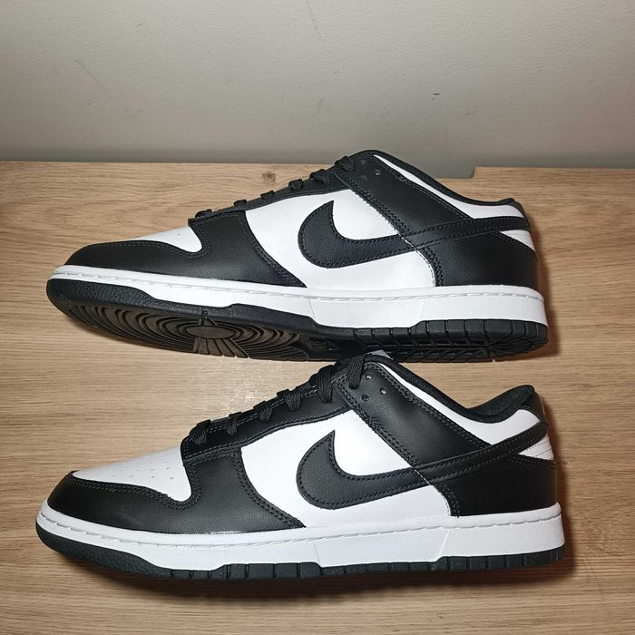Nike Dunk Low Retro r. 45,5 (29,5 cm) White/Black-White