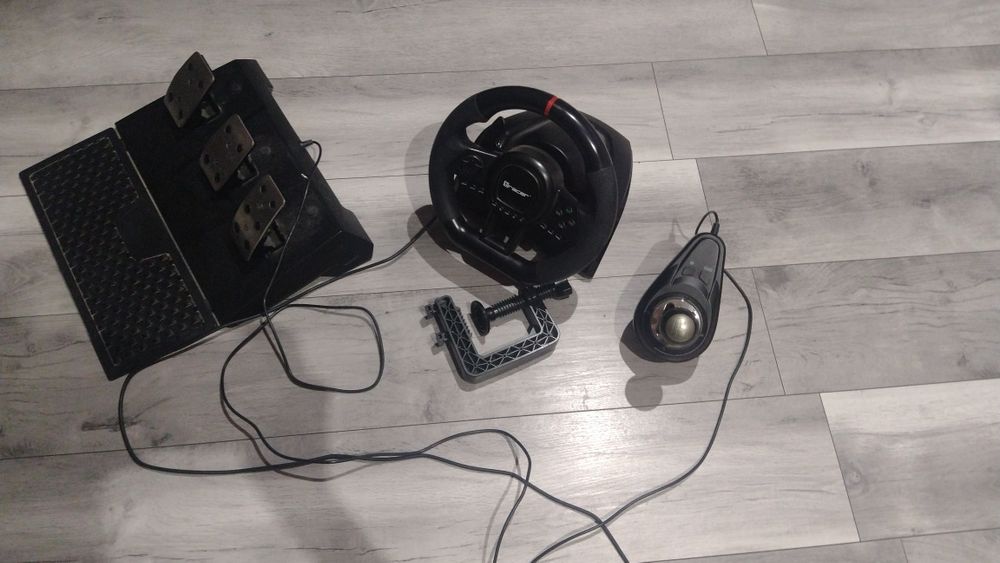 Kierownica 6w1  Tracker