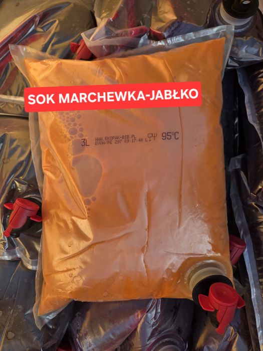 Sok marchewkowo-jabłkowy