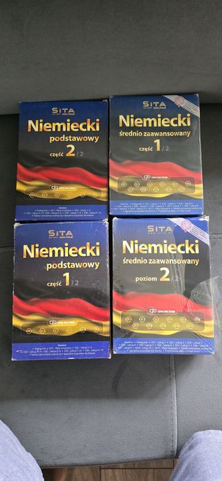 Sita ZESTAW NIEMIECKI- nauka języków obcych