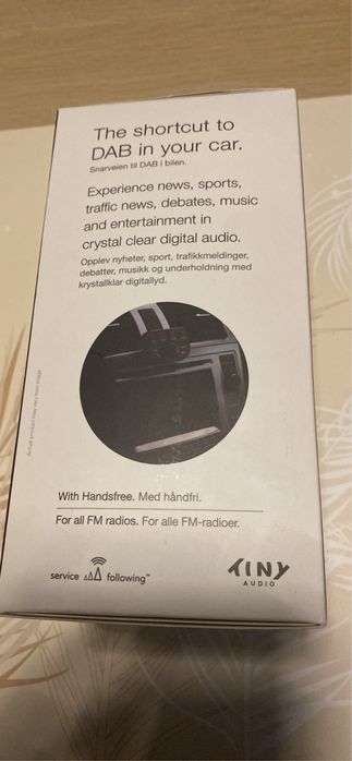 Zestaw głośnomówiący Tiny Audio C10