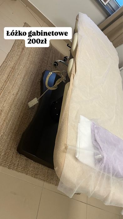 Łóżko kosmetologiczne Kazzaro