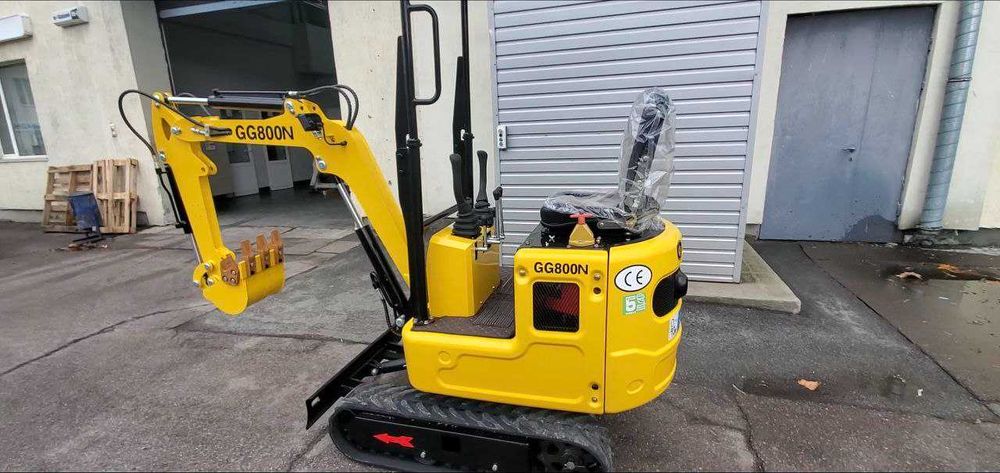 Міні-екскаватор Gunter Grossman GG800N (Новий) В НАЯВНОСТІ