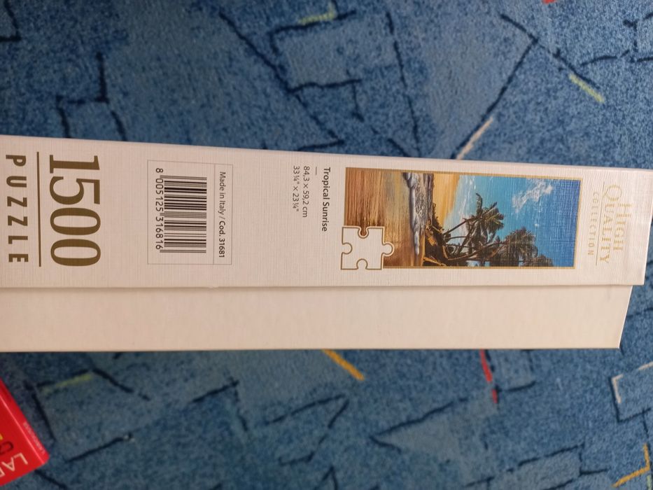 Puzzle Clementoni 1500 szt. + gratis