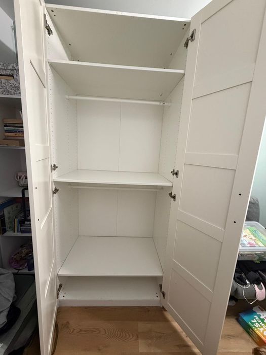 Duża szafa IKEA pax/bergsbo