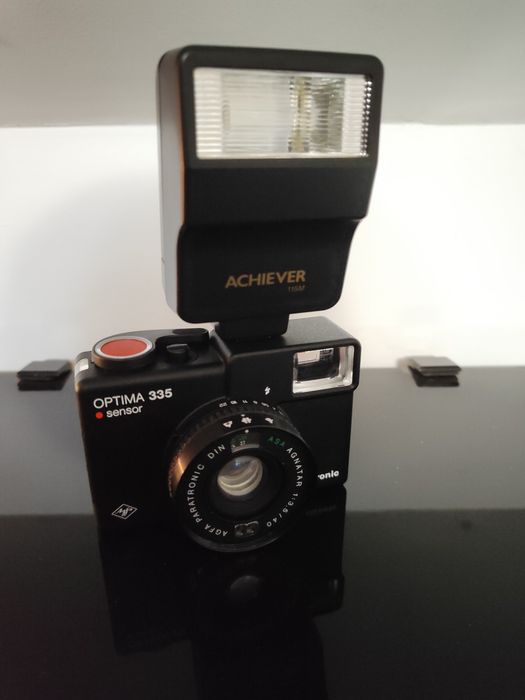 Câmara Analógica Agfa Optima 335 Sensor + Flash Achiever