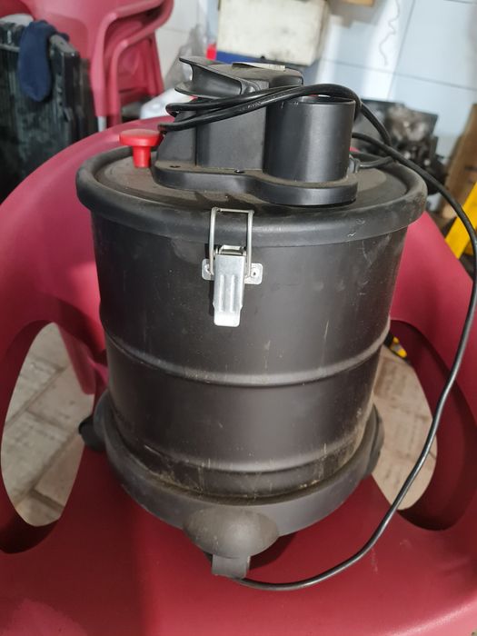 Aspirador de cinzas 1000w