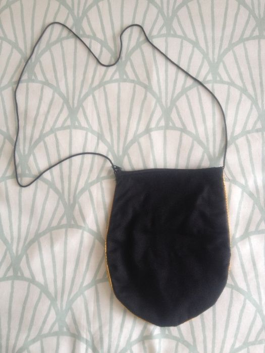 Mala Tiracolo Amarela