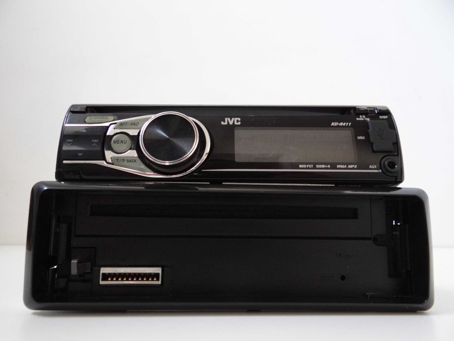 Radio samochodowe JVC KD-R411 usb*aux*cd*mp3*wma*nr89 Łódź Śródmieście ...