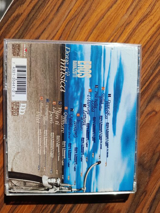 Cd eros ramazzotti